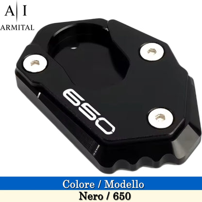 Estensore Cavalletto Kawasaki Z900 Z650 Ninja 1000 Piastra Supporto CNC