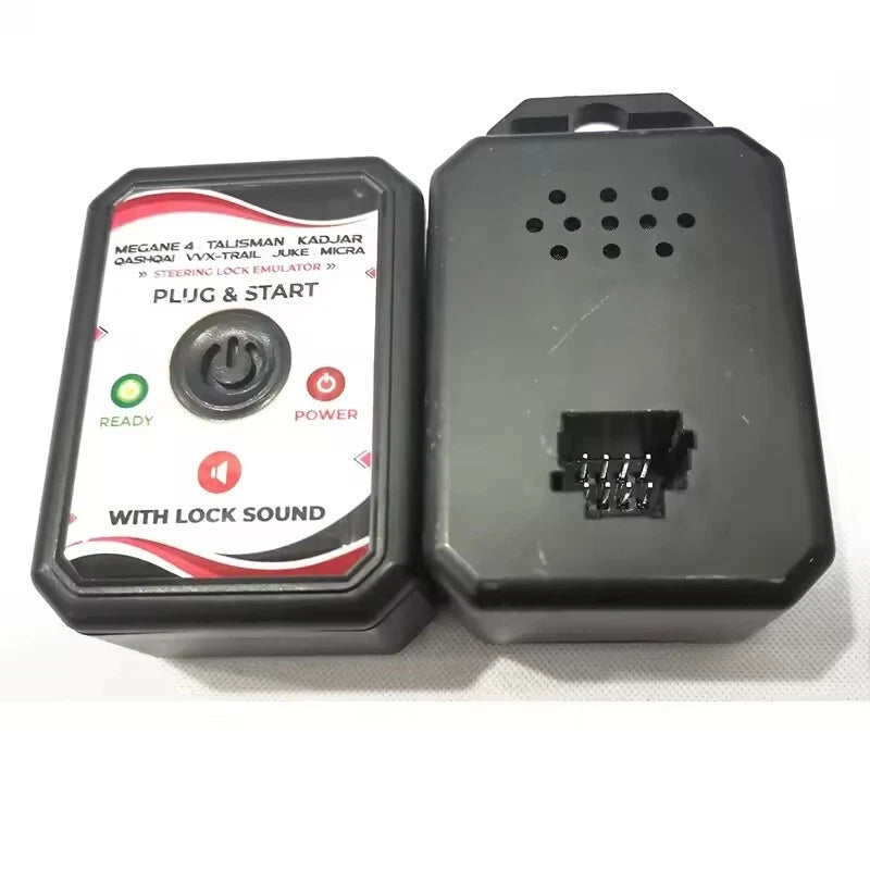 Simulatore Blocca Sterzo Universale per Auto – Installazione Rapida e Sblocco Immediato