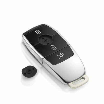 Guscio Cover Telecomando Per Chiave Mercedes Benz Classe A C E GLC Ricambio 3 Tasti Con Lama Inclusa