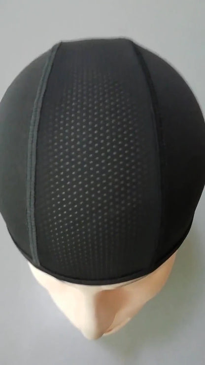 Sottocasco Moto Traspirante Unisex Berretto Interno Casco Asciugatura Rapida
