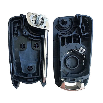 Guscio Telecomando Compatibile Per Opel Antara Chevrolet Captiva Epica - Scocca Ricambio 3 Tasti Con Lama Vergine Alta Qualità