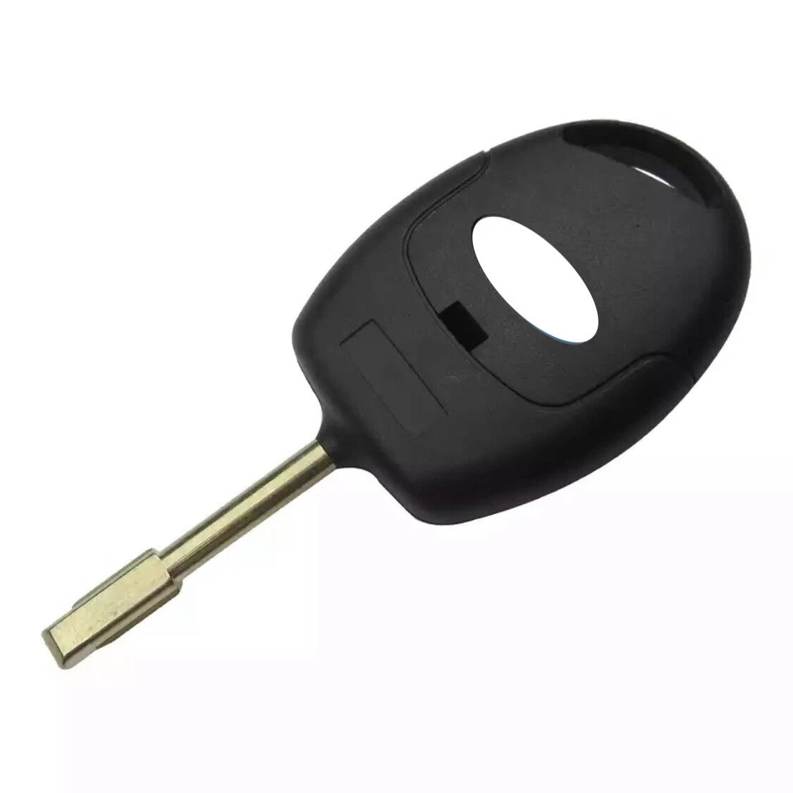 Guscio Cover Chiave Compatibile Per Ford Fiesta Focus Ka Mondeo Transit - Scocca Telecomando 3 Tasti Con Lama Vergine Ricambio Qualità Premium