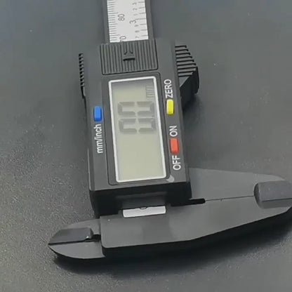 Calibro Digitale 0-150mm LCD Professionale per Misurazioni Millimetri e Pollici