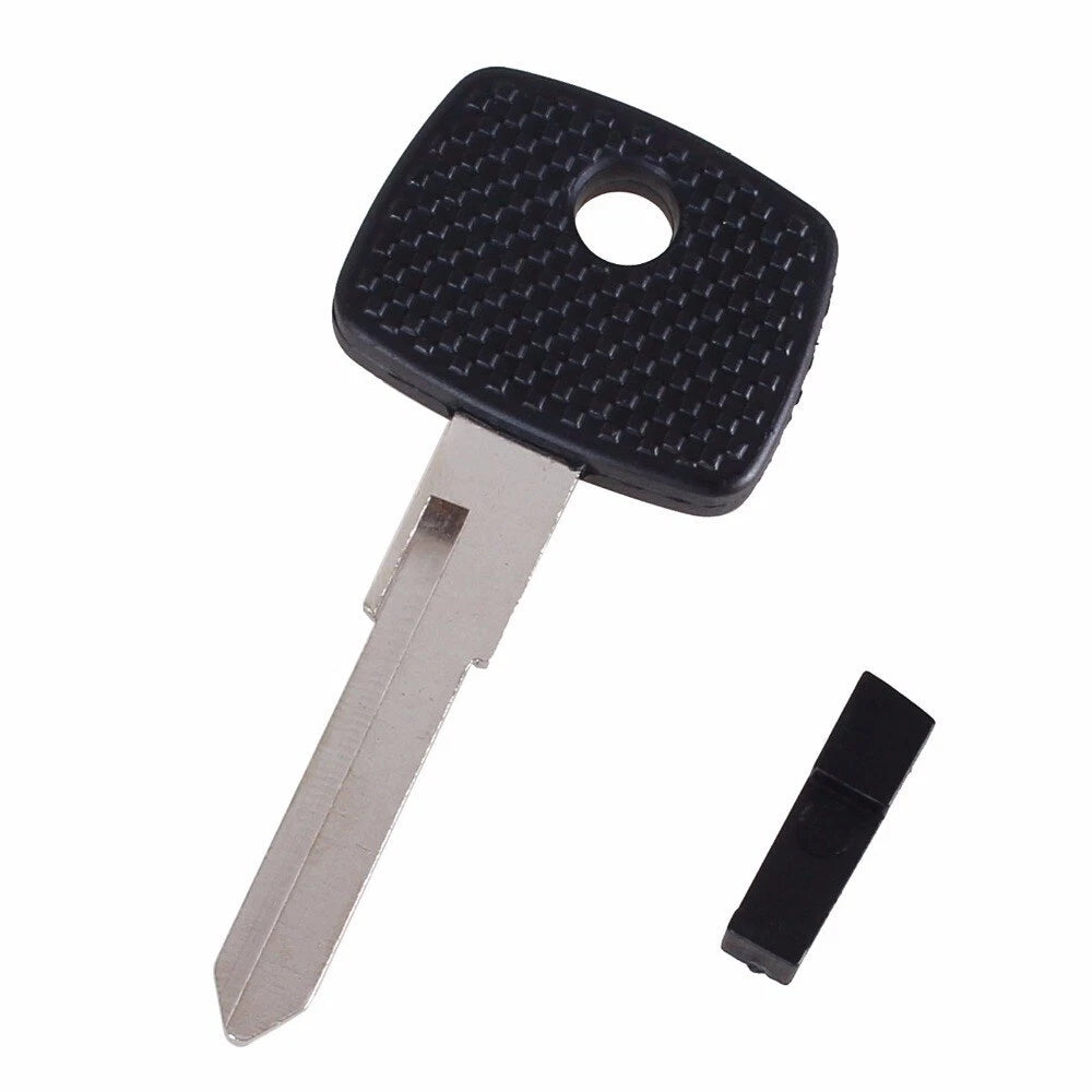 Guscio Chiave Compatibile Con Mercedes Vito Sprinter Classe V Atego Axor - Scocca Ricambio Telecomando Con Lama Vergine E Vano Trasponder