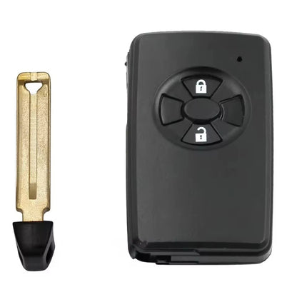 Guscio Chiave Telecomando Keyless Per Toyota 2 Tasti Con Lama Vergine Ricambio Alta Qualità