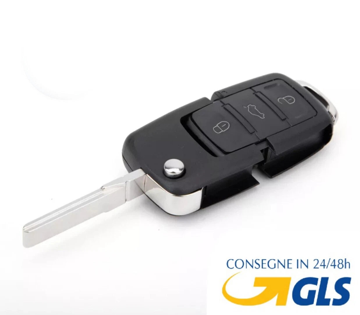 Guscio Protettivo Per Chiave Auto Compatibile Con Volkswagen Golf Passat Polo Custodia Di Ricambio Resistente E Facile Da Installare