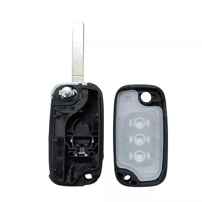 Telecomando Originale IEA Compatibile Con Smart ForTwo ForFour 453 Chiave 3 Tasti Con Lama Vergine Da Programmare