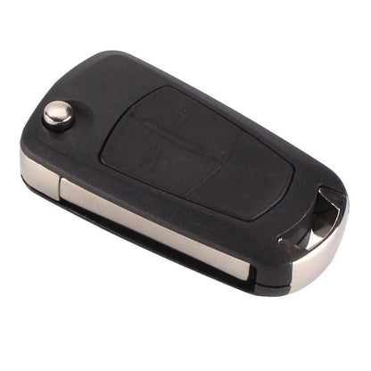 Guscio Scocca Chiave Compatibile Con Opel Astra H Corsa D Meriva Zafira - Custodia Ricambio 2/3 Tasti Con Lama