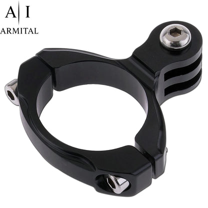 Supporto Manubrio Moto e Bici in Alluminio per Action Cam GoPro Hero 12-9