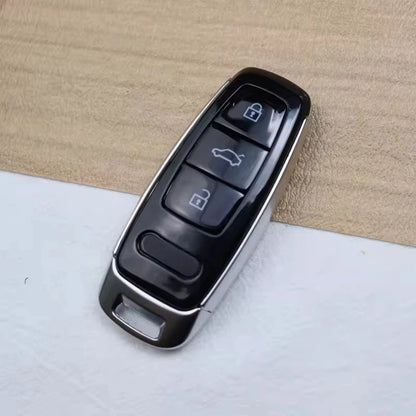Guscio Cover Telecomando Keyless Per Audi A6 Q7 Q8 RS6 RSQ8 A7 E-Tron Protezione Chiave 3 Tasti Con Lama Vergine Alta Qualità