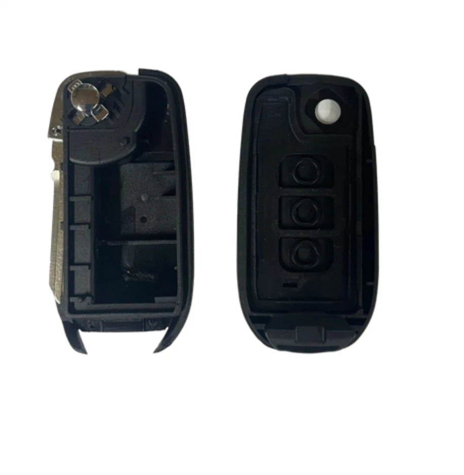 Guscio Telecomando 3 Tasti Compatibile Renault Con Lama Vergine Ricambio Qualità Iea
