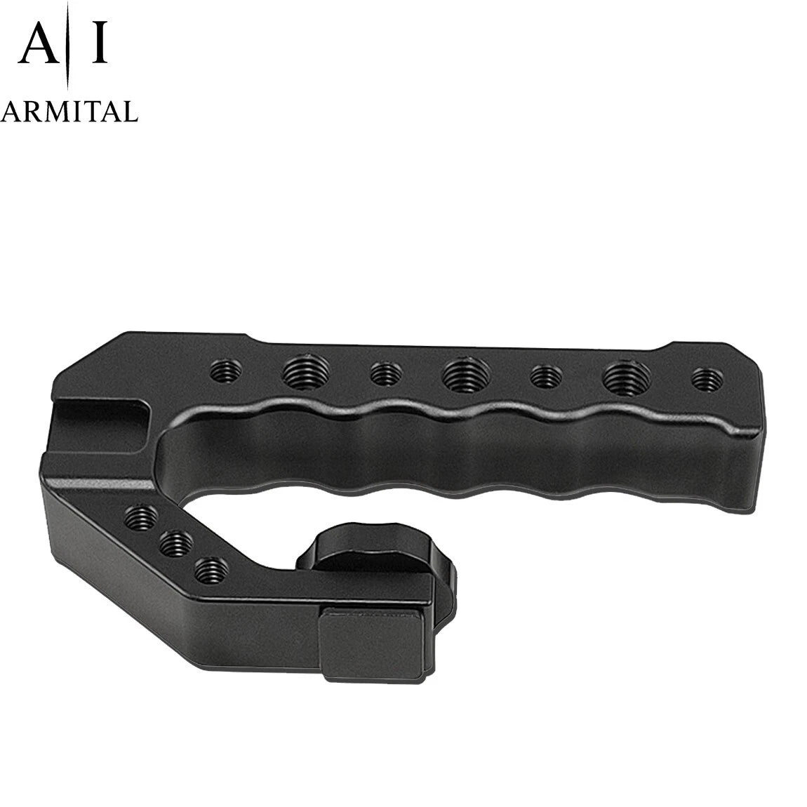 Maniglia Superiore Alluminio CNC per Fotocamere DSLR Mirrorless con Cold Shoe