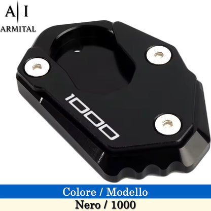 Estensore Cavalletto Kawasaki Z900 Z650 Ninja 1000 Piastra Supporto CNC