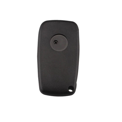 Guscio Cover Telecomando Compatibile Con Fiat Grande Punto Bravo Qubo - Scocca Chiave 3 Tasti Con Lama Automatica - Ricambio Alta Qualità