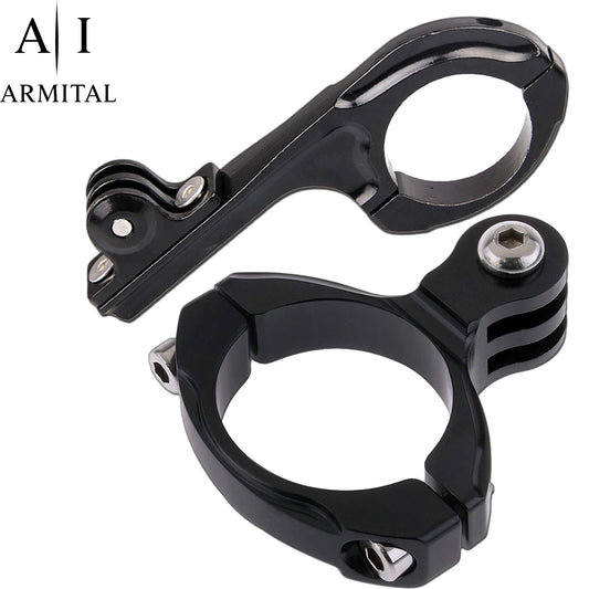 Supporto Manubrio Moto e Bici in Alluminio per Action Cam GoPro Hero 12-9