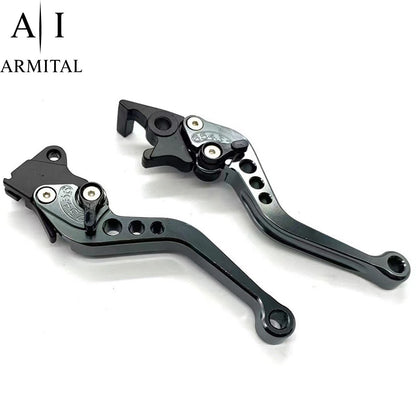 Coppia Leve Freno Frizione Moto Scooter CNC Universali 22mm Yamaha Honda Suzuki