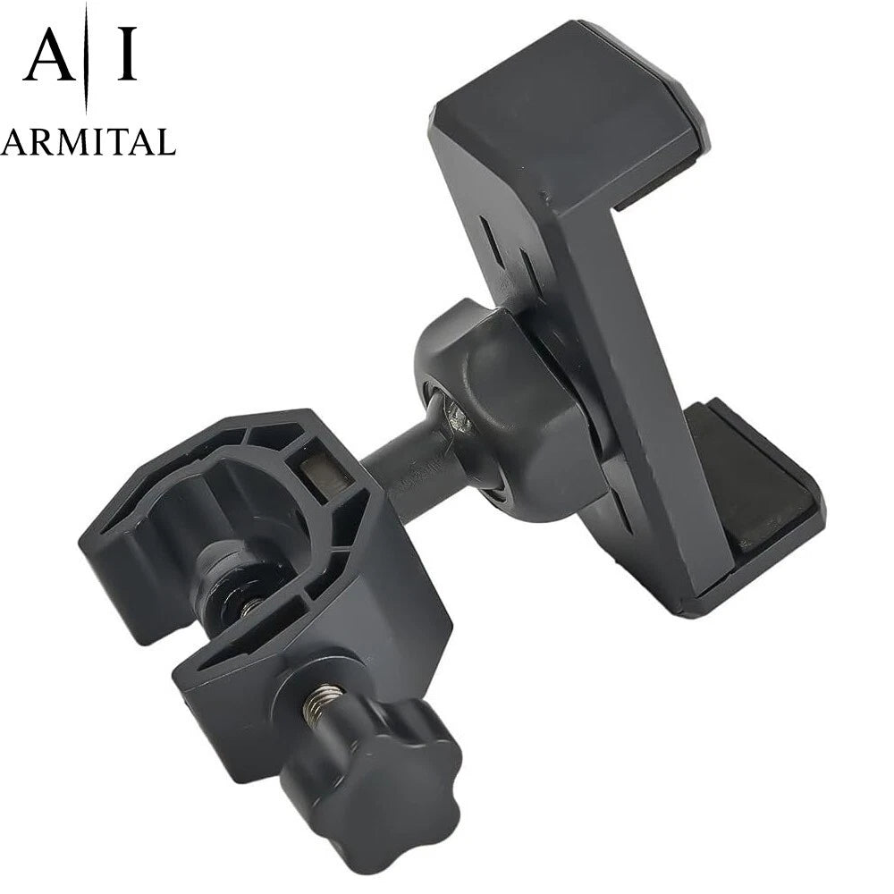 Supporto Smartphone 360 Gradi Per Treppiede E Tubi Adattatore Universale