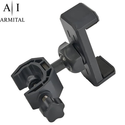 Supporto Smartphone 360 Gradi Per Treppiede E Tubi Adattatore Universale