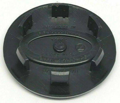 Set 4 Tappi Coprimozzo Nero In ABS Di Alta Qualità Per Land Rover Freelander Velar Discovery Evoque L320