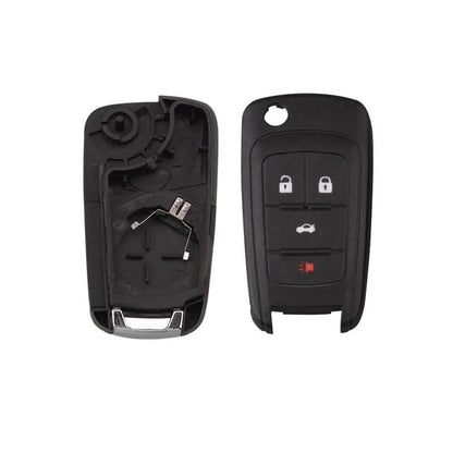 Guscio Cover Scocca Ricambio Per Chiave Telecomando Opel 4 Tasti Compatibile Corsa Astra Zafira Meriva Con Lama Vergine
