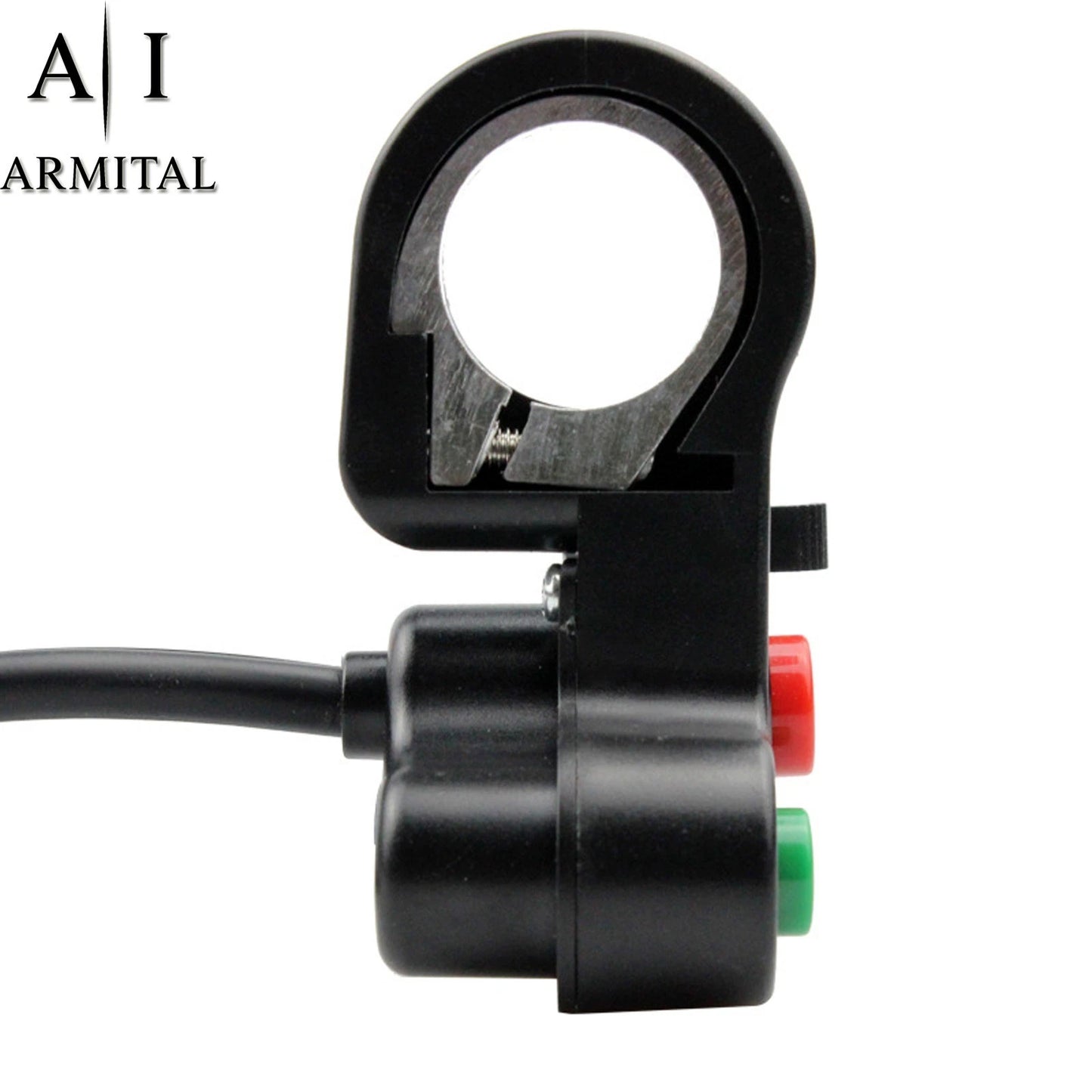 Interruttore Manubrio Moto Universale 22mm Comandi Clacson Frecce Luci Scooter