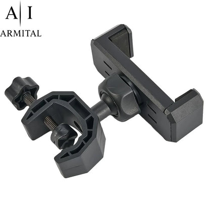 Supporto Smartphone 360 Gradi Per Treppiede E Tubi Adattatore Universale