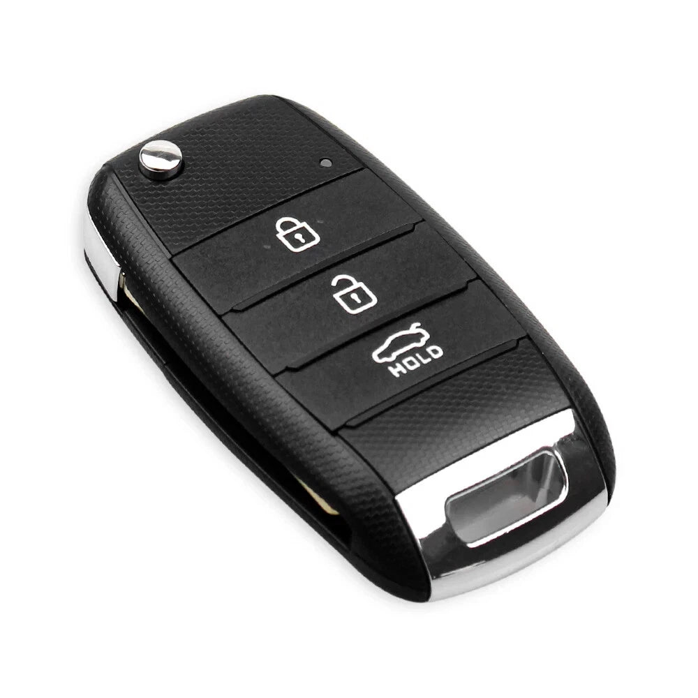 Ricambio Scocca Telecomando Kia Sportage Rio Picanto Ceed Guscio Chiave 3/4 Tast