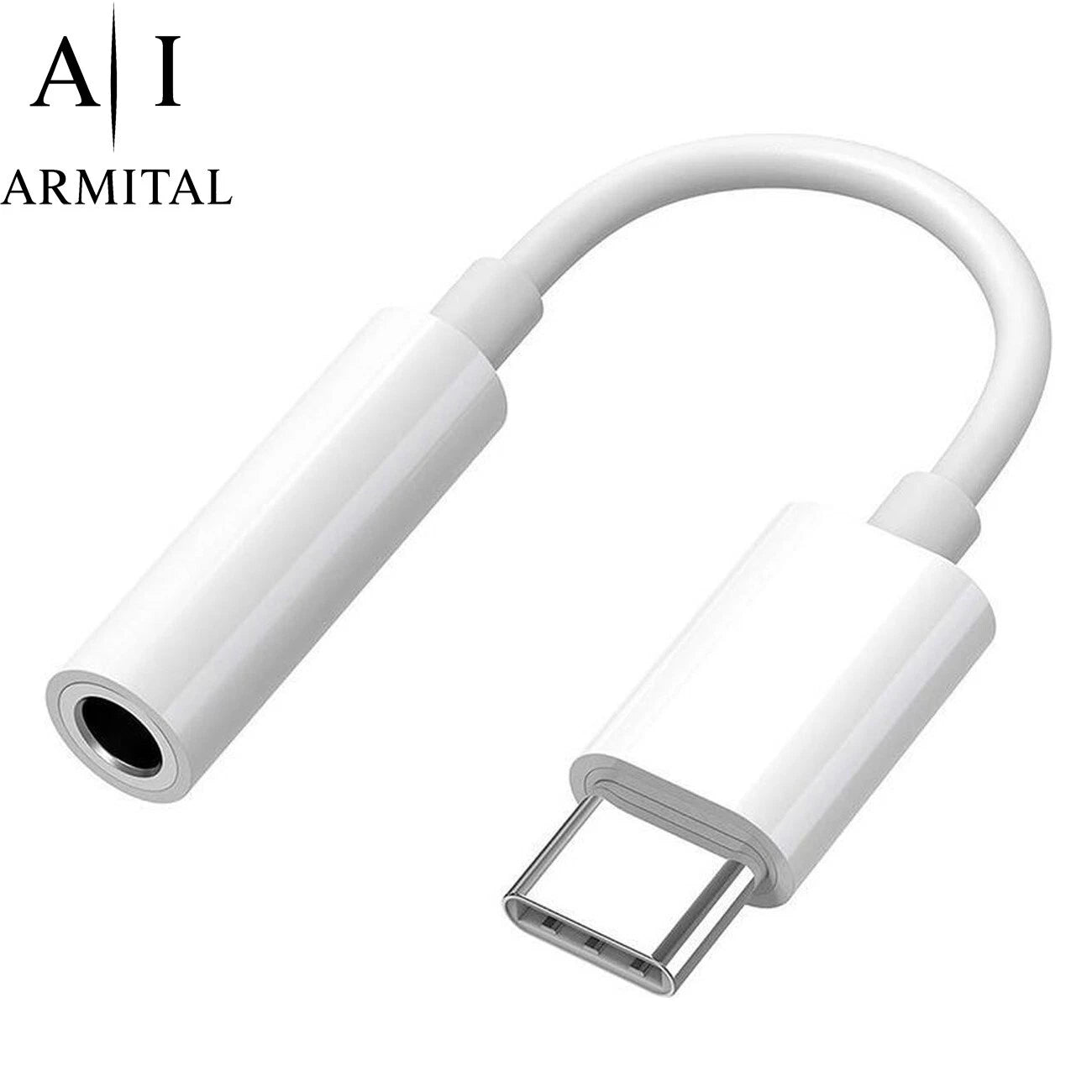 Adattatore USB-C a Jack 3.5mm DAC Alta Fedeltà per iPhone 16 Samsung e Pixel
