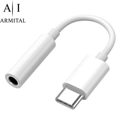 Adattatore USB-C a Jack 3.5mm DAC Alta Fedeltà per iPhone 16 Samsung e Pixel