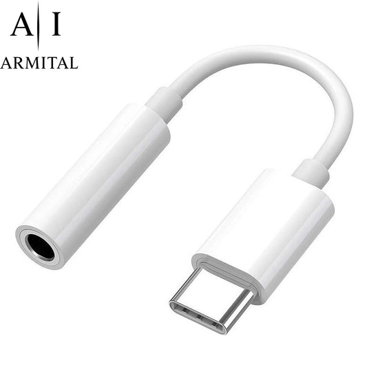 Adattatore USB-C a Jack 3.5mm DAC Alta Fedeltà per iPhone 16 Samsung e Pixel