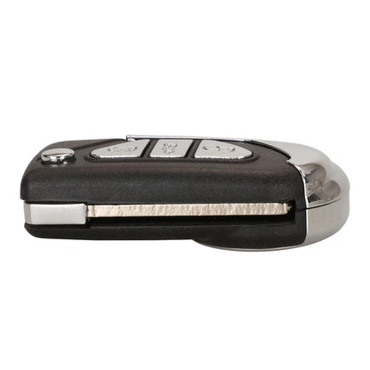 Guscio Cover Chiave Compatibile Citroen C2 C3 DS3 Berlingo - Scocca Telecomando 2 Tasti con Lama e Vano Batteria