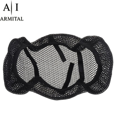 Coprisella Moto Universale 3D Mesh Traspirante Anti-UV e Antiscivolo Scooter