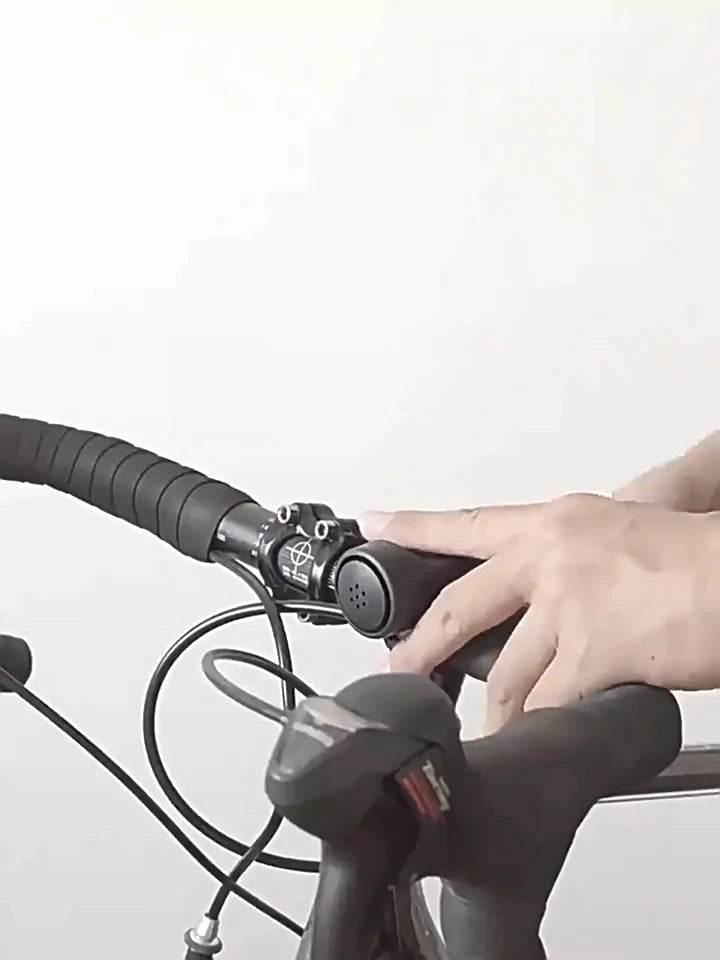 Clacson Elettrico Per Bicicletta 120dB Con Allarme Antifurto Impermeabile Ricaricabile USB Per MTB Bici Da Corsa E City Bike