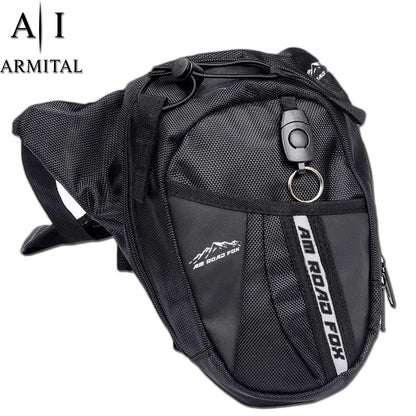 Borsa Da Gamba Moto In Tessuto Oxford Impermeabile Borsello Cosciale Regolabile Per Trekking Viaggi E Tempo Libero