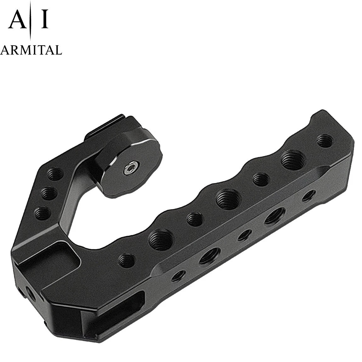 Maniglia Superiore Alluminio CNC per Fotocamere DSLR Mirrorless con Cold Shoe