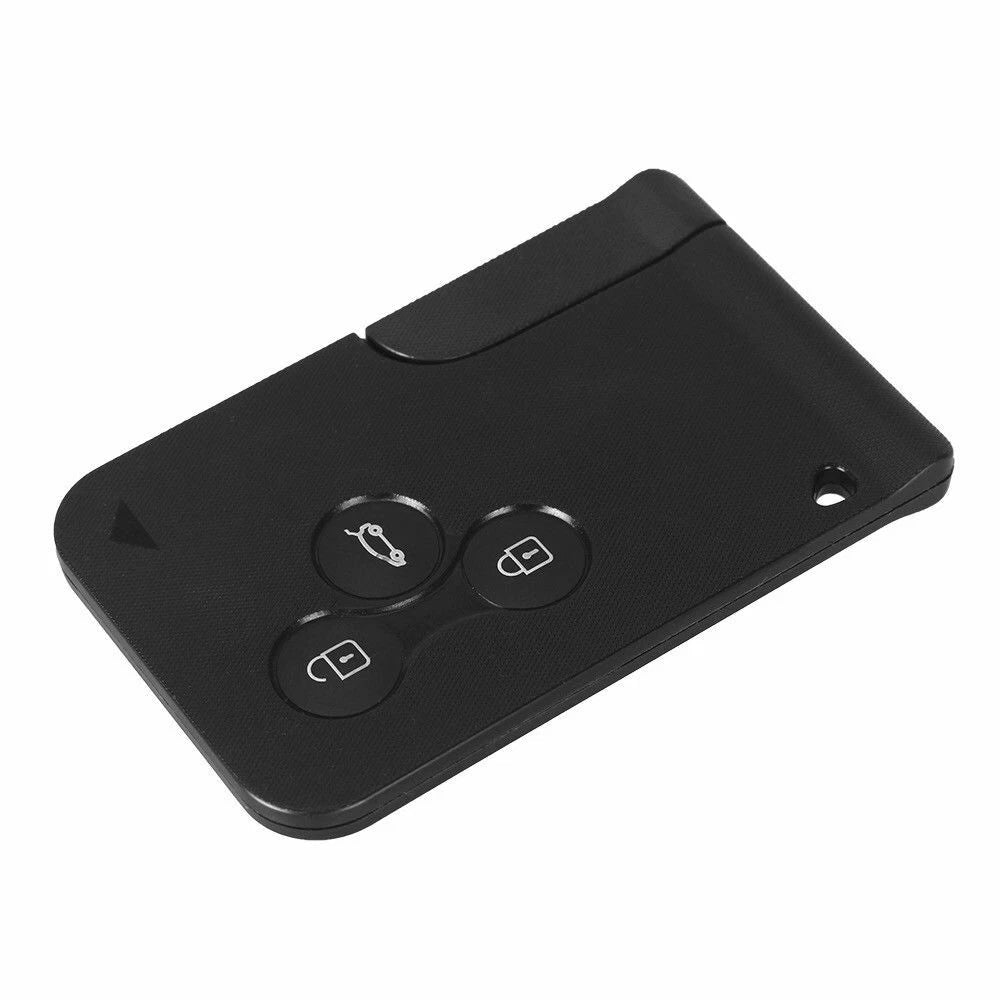 Guscio Telecomando Compatibile Per Renault Megane Clio Scenic 2 Chiave 3 Tasti Con Lama Ricambio Alta Qualità