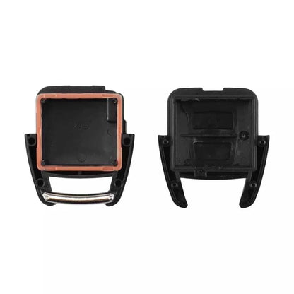 Guscio Ricambio Telecomando 2 Tasti Compatibile Con Opel Astra Zafira Vectra Con Lama Vergine HU46