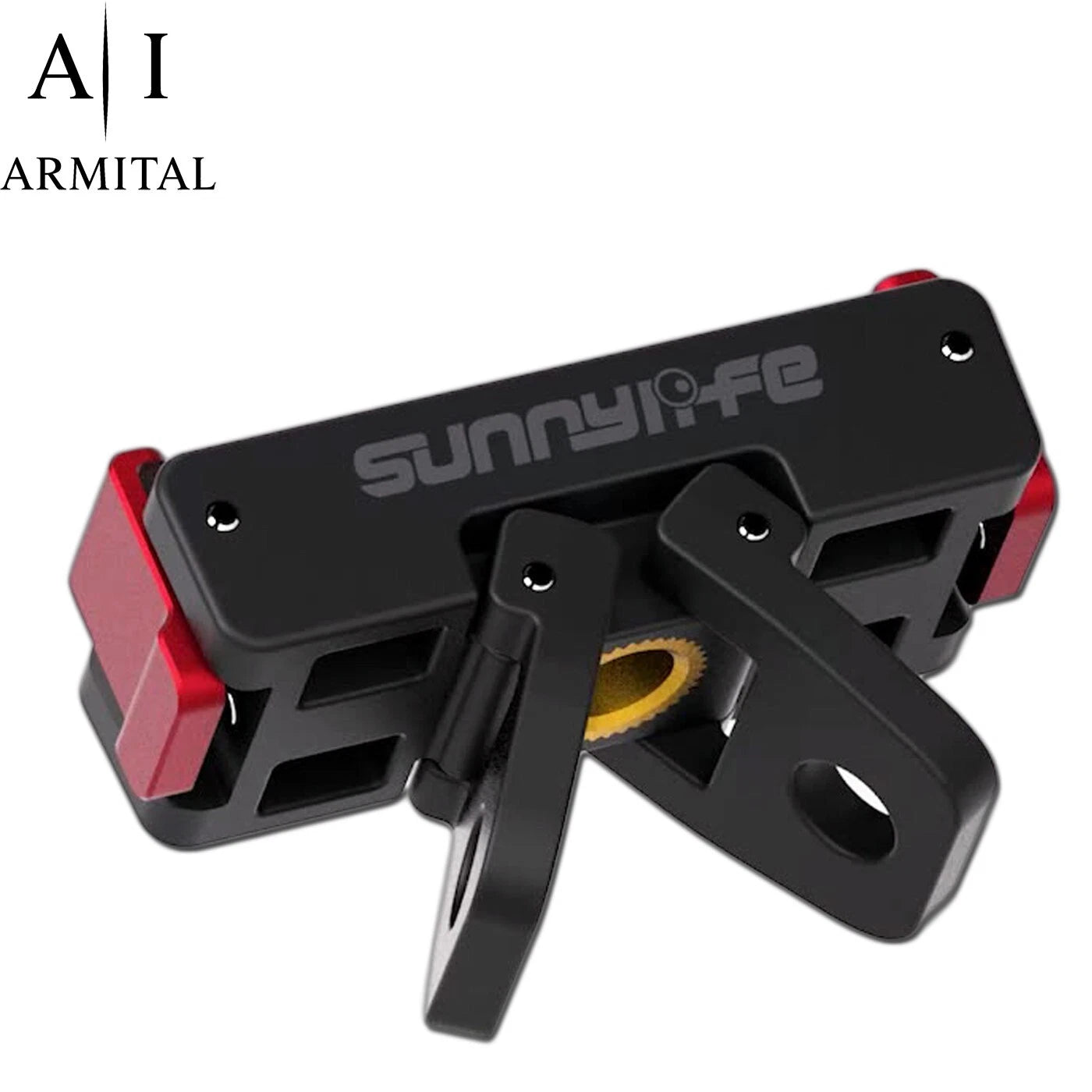 Adattatore Magnetico Sgancio Rapido per DJI Osmo Action 5 4 3 Base Pieghevole