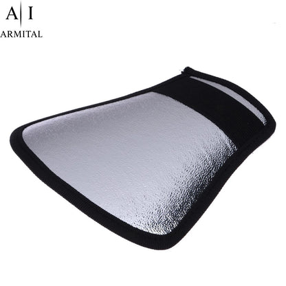 Diffusore Flash Universale Riflettore Argento e Bianco per Canon Nikon Sony