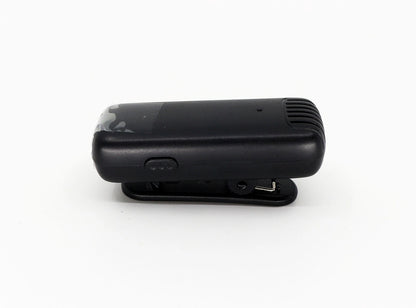 Microfono Lavalier Wireless Professionale Doppio con Custodia Ricarica USB-C