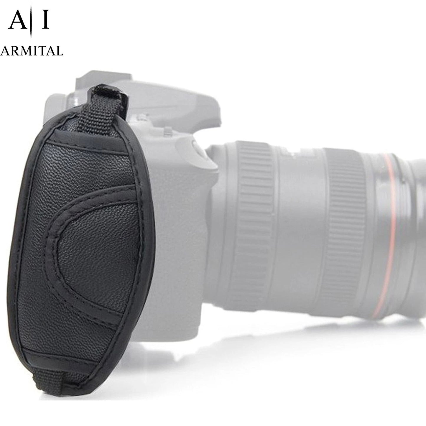Cinghia Polso per Fotocamera DSLR Hand Grip Universale con Attacco Vite 1/4