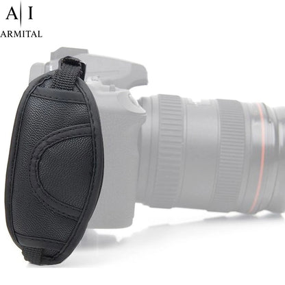 Cinghia Polso per Fotocamera DSLR Hand Grip Universale con Attacco Vite 1/4