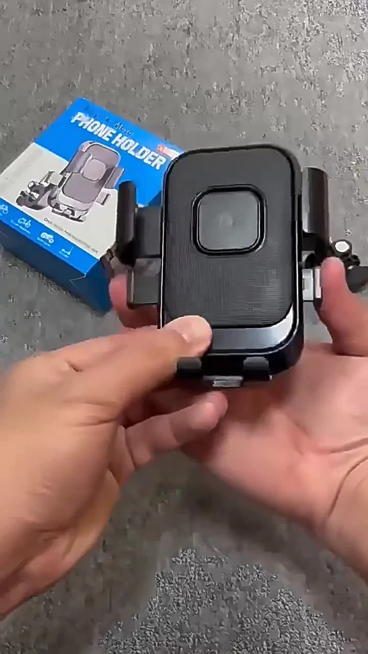 Supporto Universale Smartphone per Bici e Moto Rotazione 360 Gradi Robusto