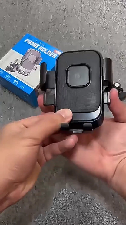 Supporto Universale Smartphone per Bici e Moto Rotazione 360 Gradi Robusto