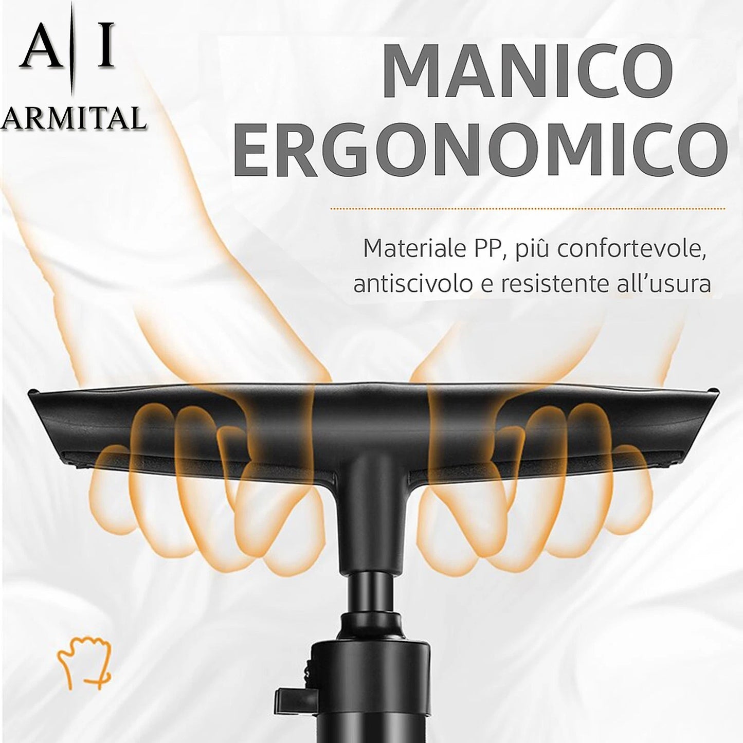 Pompa Da Terra Professionale In Alluminio 160 PSI Con Manometro Di Precisione Per Valvole Presta E Schrader Universale Bici Moto Auto