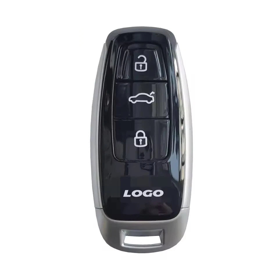 Guscio Cover Modifica Chiave Keyless Per Audi A3 Q3 Q2 Telecomando 3 Tasti Con Lama Vergine Ricambio Qualità Professionale