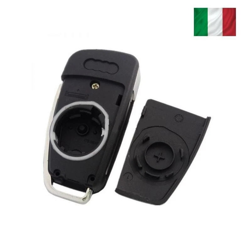 Guscio Telecomando Chiave Compatibile Audi A1 A3 Q3 Iea Tre Tasti Con Lama Vergine Hu66 Ricambio Professionale
