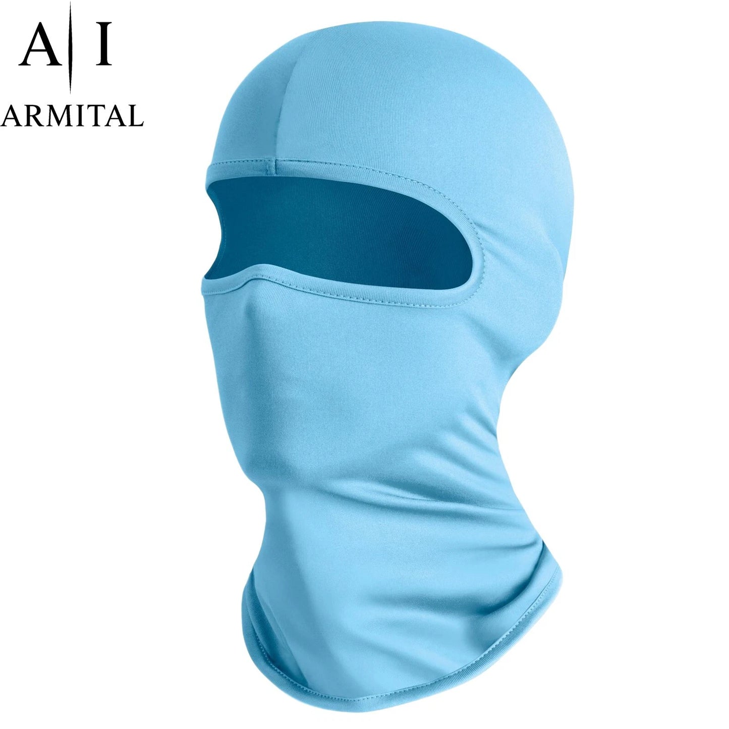 Sottocasco Balaclava Traspirante Passamontagna Moto Ciclismo Protezione UV