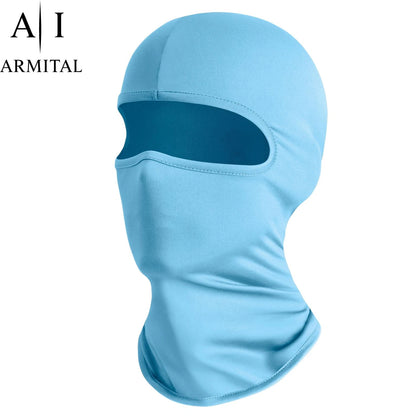 Sottocasco Balaclava Traspirante Passamontagna Moto Ciclismo Protezione UV