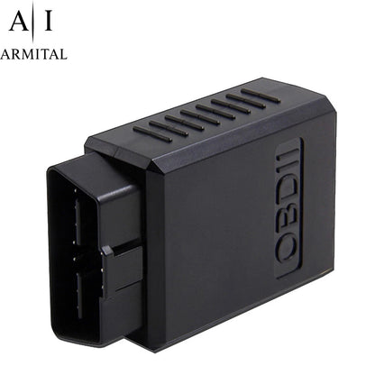 Scanner OBD2 WiFi ELM327 Diagnosi Auto per iOS Android Reset Spia Motore